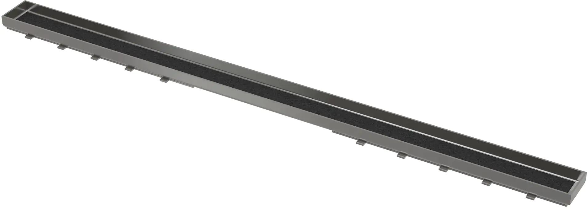 Primaster Rost für Duschrinne Edelstahl 75 cm silber befliesbar