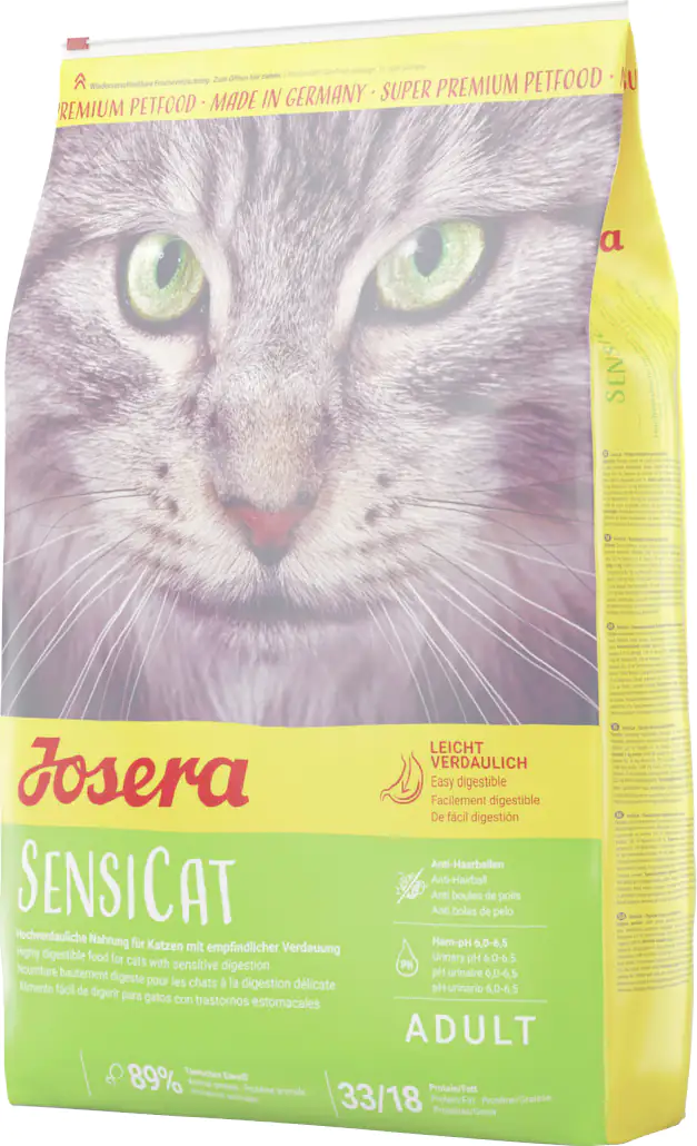Josera Katzenfutter Sensicat 10 kg
