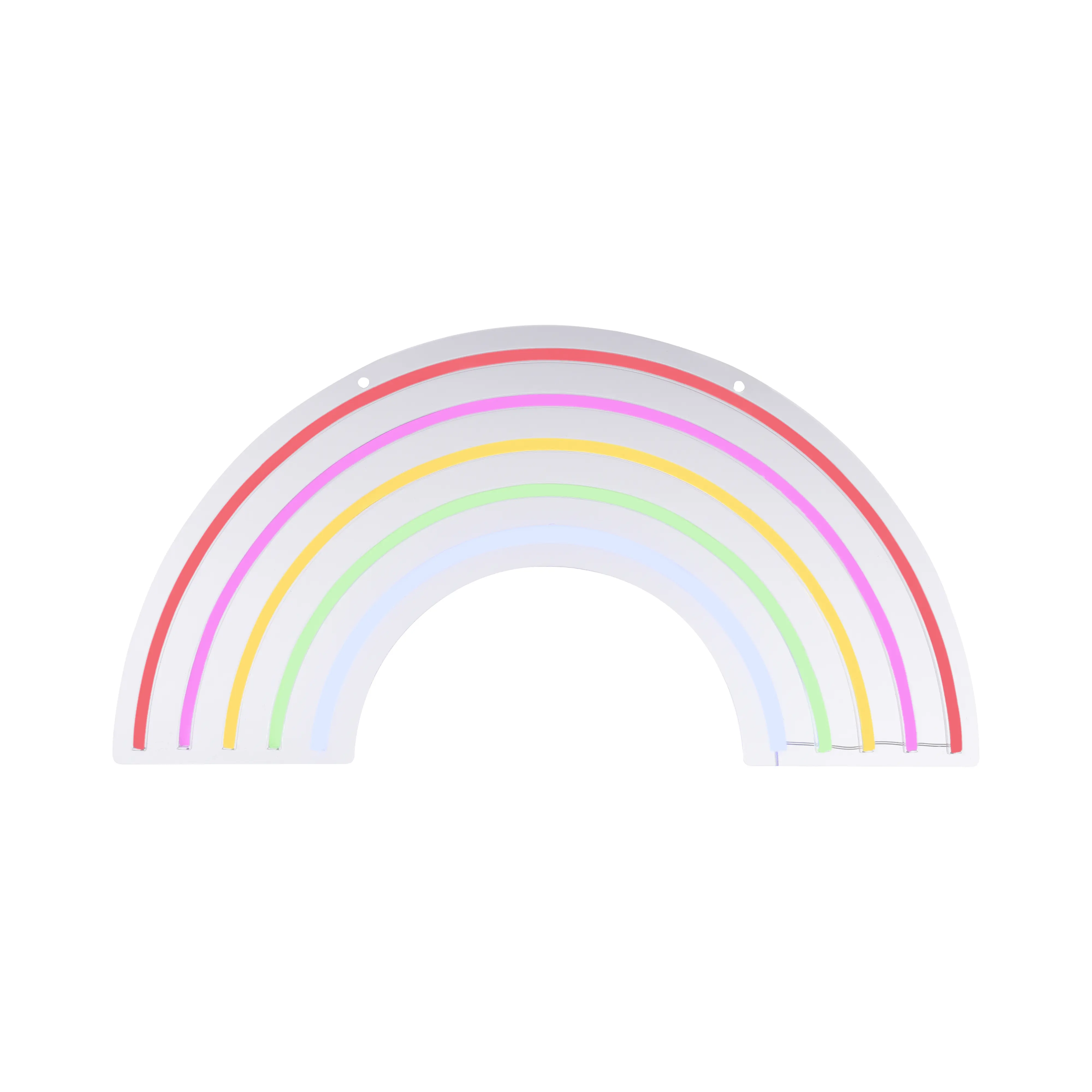 Just light LED Dekoleuchte Rainbow 63 x 1,5 x 32 cm