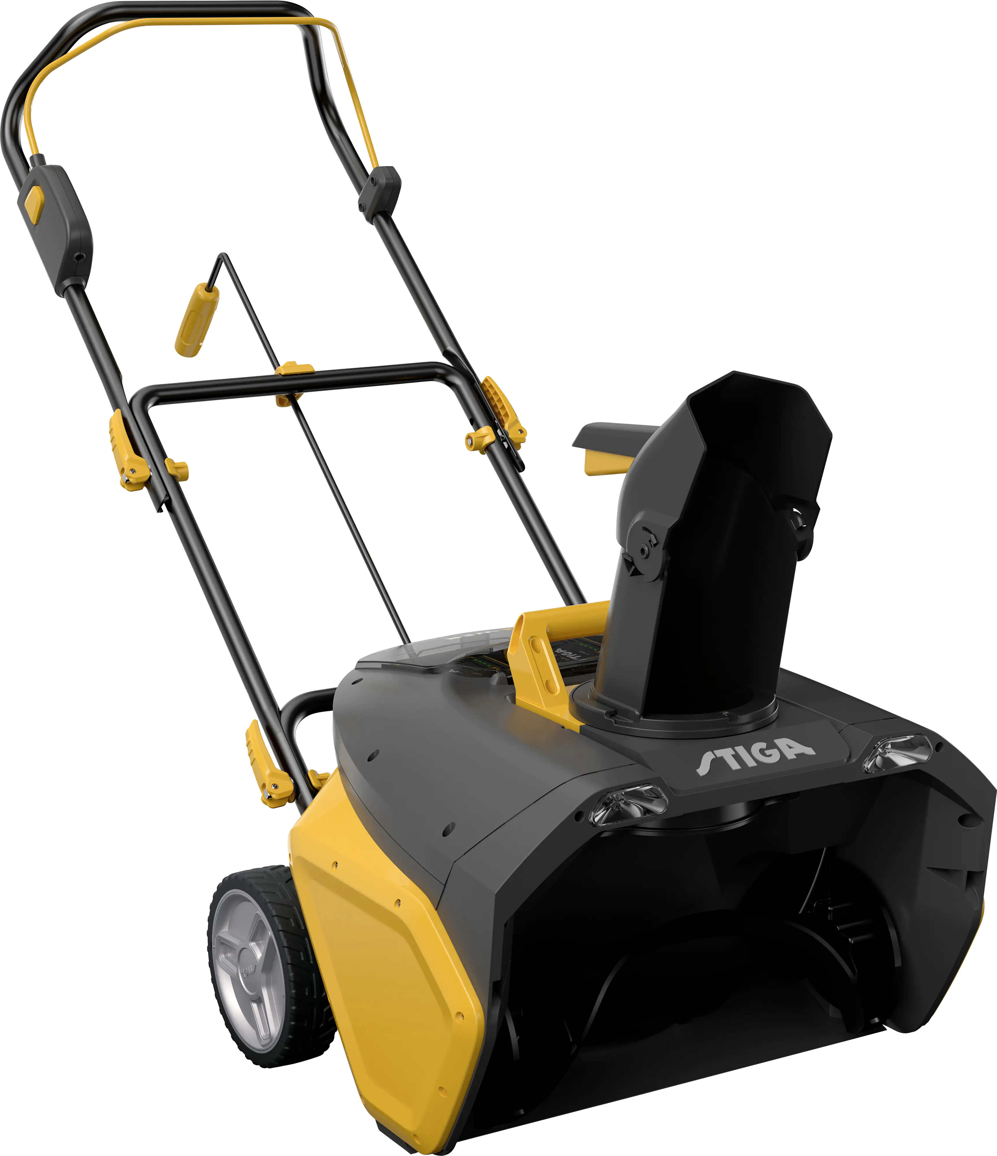 Stiga Akku-Schneefräse ST 700e Kit Arbeitsbreite 50 cm 4 Ah 48 Volt
