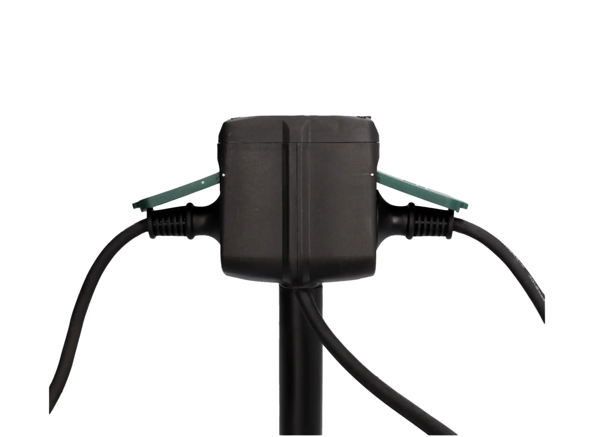UniTec WiFi Outdoor Steckdosen-Erdspieß 2-fach IP44