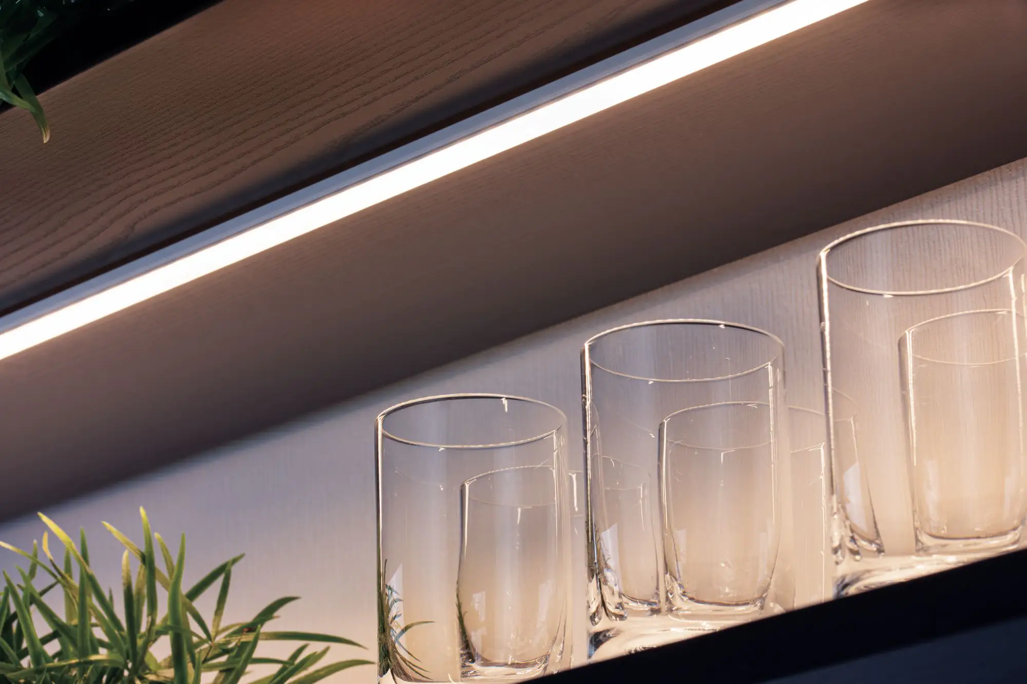 Paulmann Base Profil mit Diffusor 2 m alu eloxiert satin