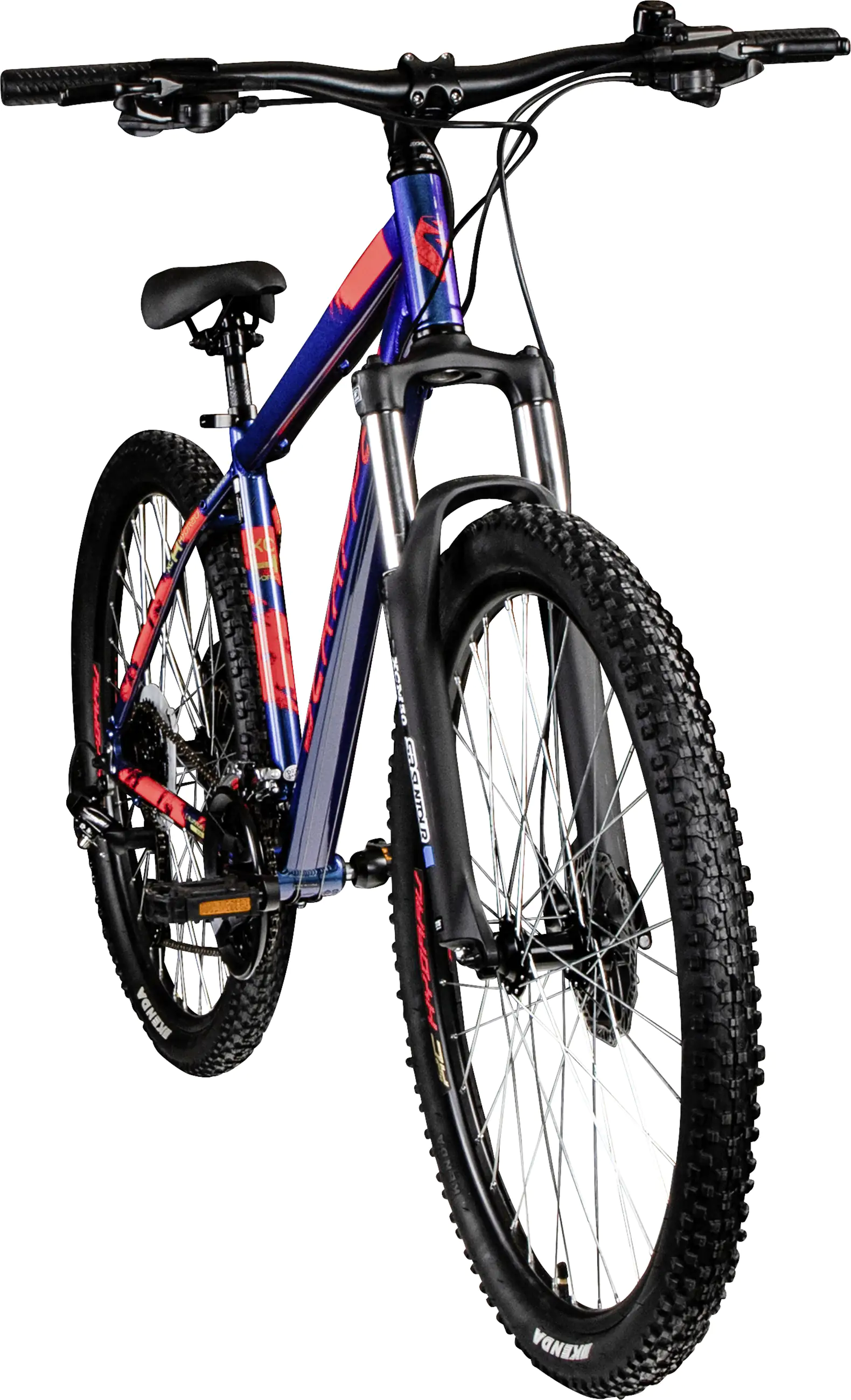 Scrapper Mountainbike XC HYDRAU 2.1 L 27,5 Zoll RH 50cm 24-Gang blau-rot