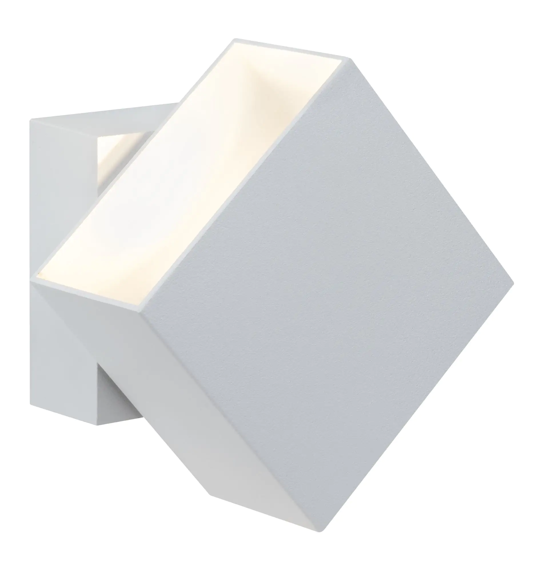 Paulmann Special Line LED Außen-Wandleuchte Cybo weiß 10 x 10 cm Up & Down