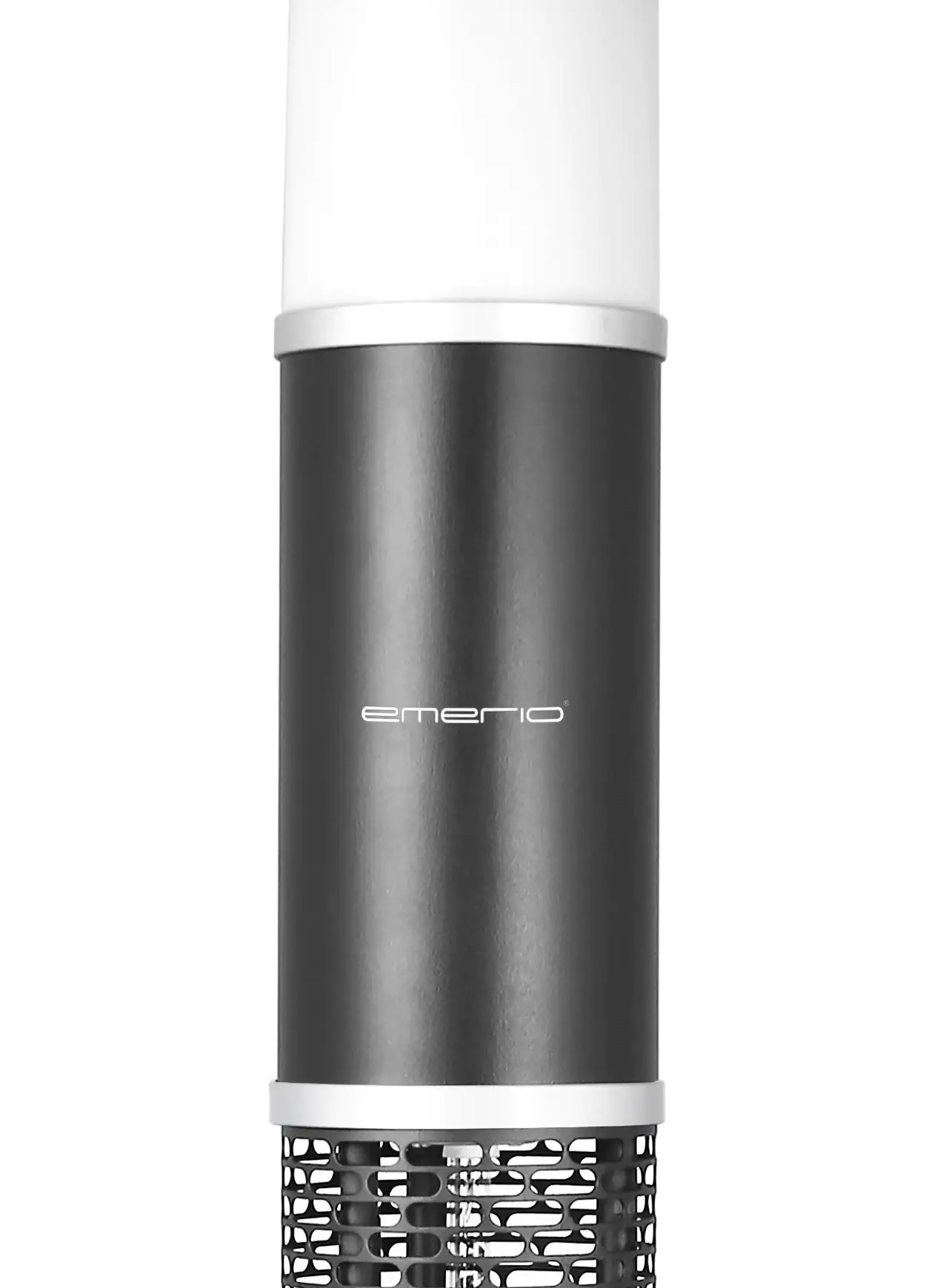 emerio Inrarot Heizlüfter 1500 W, mit LED Leuchte, Lautsprecher Bluetooth