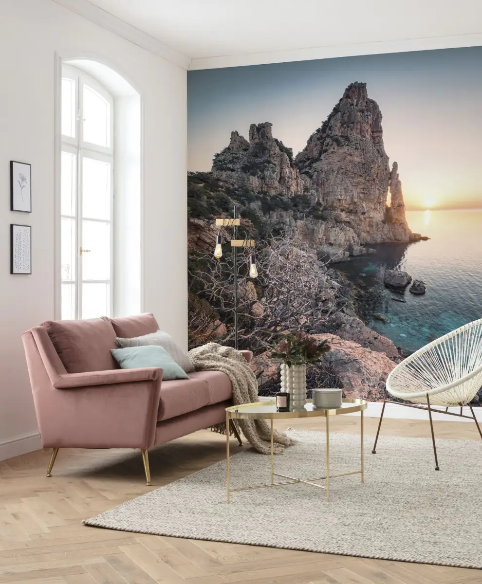 Komar Vlies Fototapete Colors of Sardegna 250 x 280 cm 