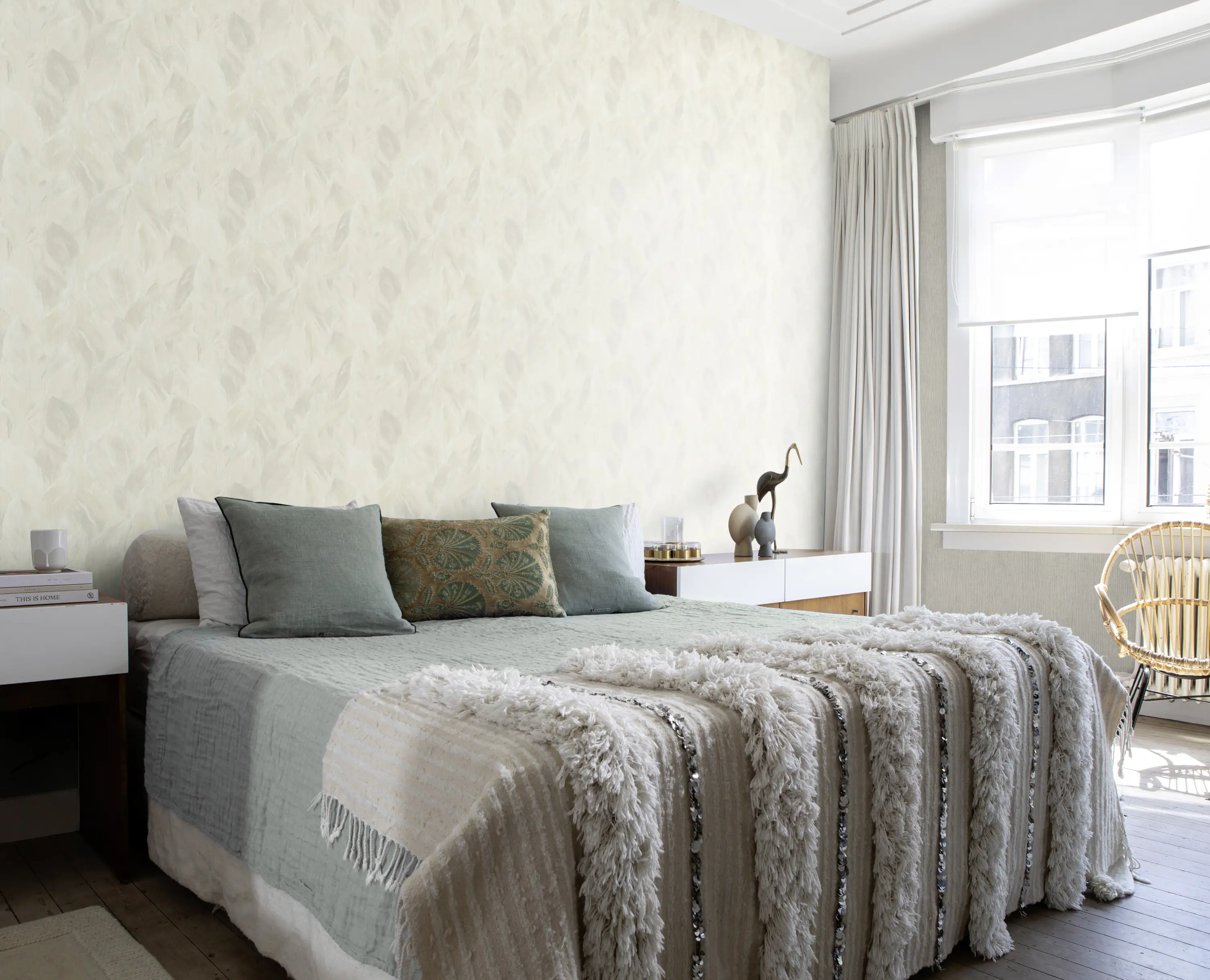 Rasch Vliestapete 537338 Beige-Hellbeige Muster & Motive 10,05 m x 0,53 m