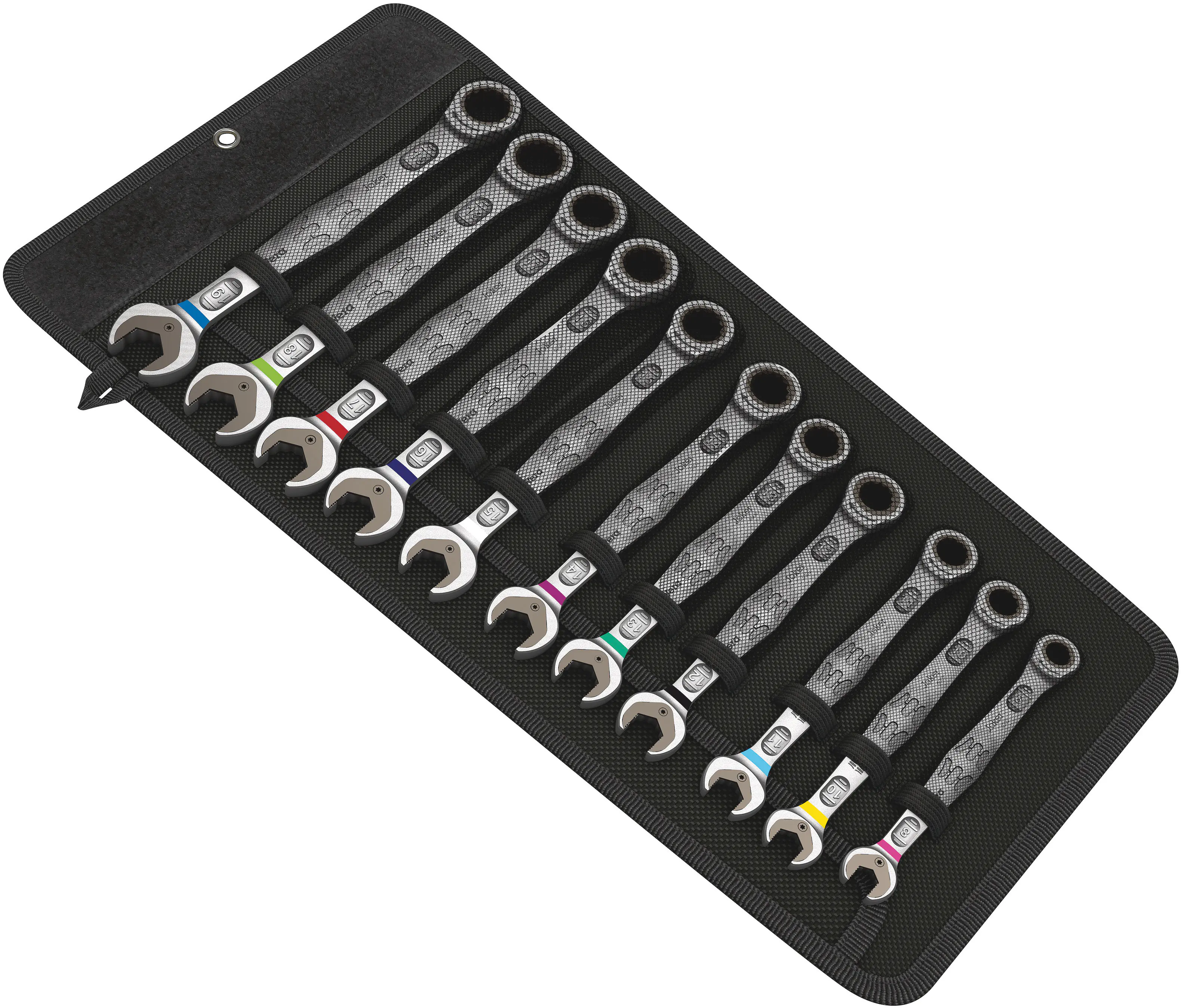 Wera Maul-Ringratschenschlüssel-Satz 6000 Joker 11 Set 1 11-teilig