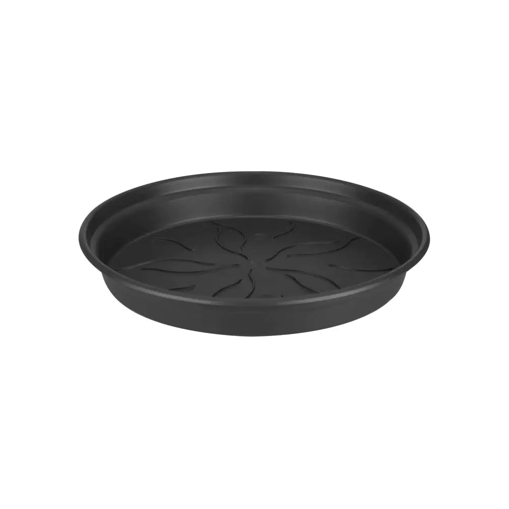 Elho Untersetzer Green Basics schwarz Ø 17 cm