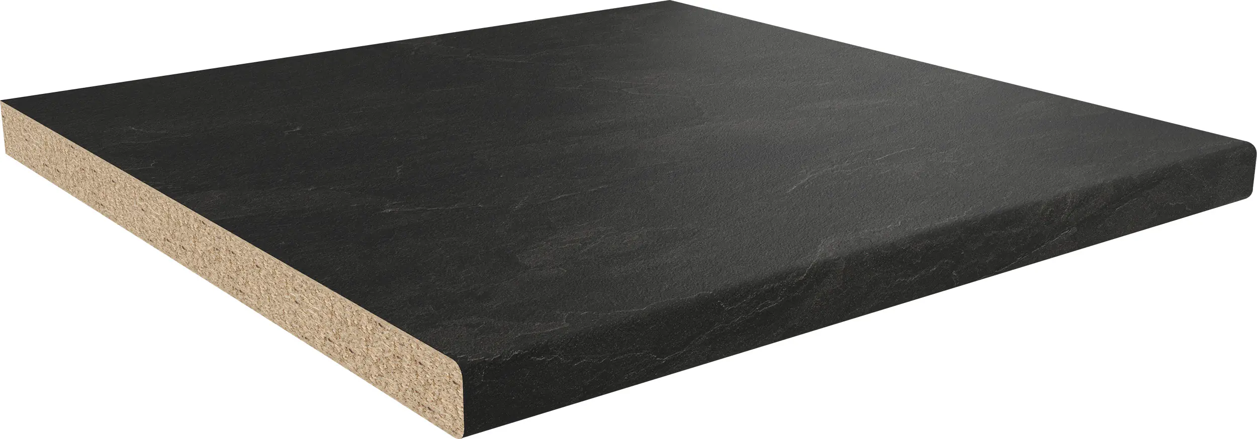 GetaElements Arbeitsplatte 410 x 60 cm, 39 mm Schwarzschiefer