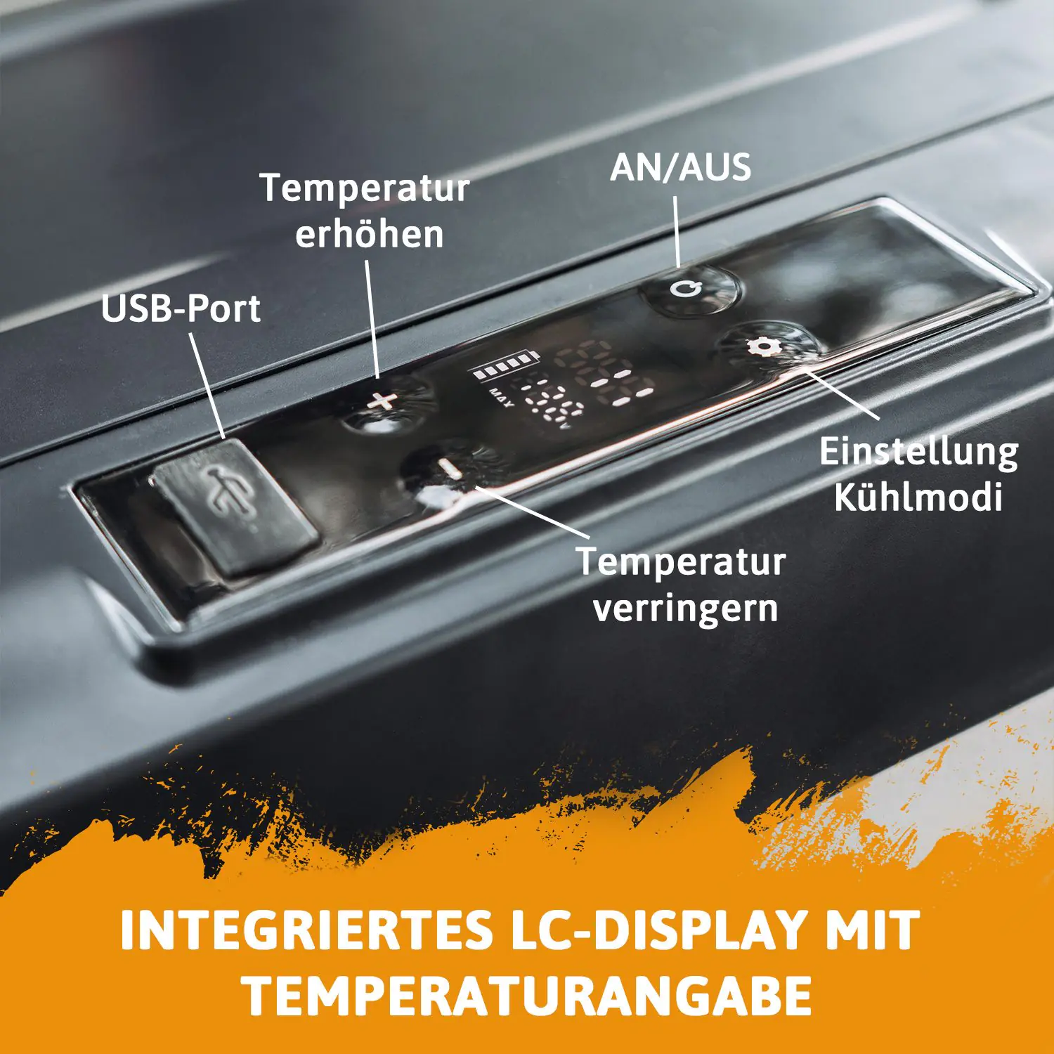 Cross Tools Kompressor-Kühlbox ICEBOX 25