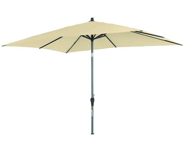 Siena Garden Sonnenschirm Avio natur 300 x 200 cm