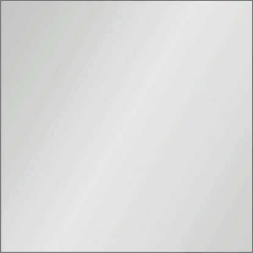 Ambiente Glaszaun Dekor 84 120 x 120 cm gehärtetes 8 mm Glas