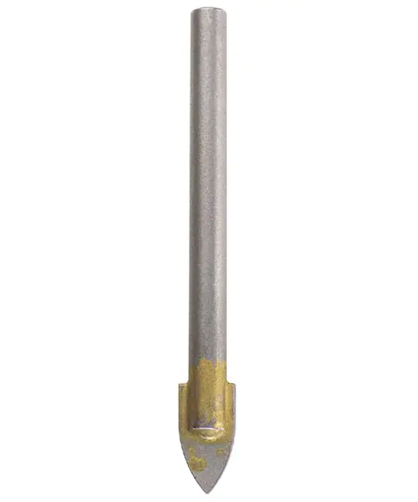 Wolfcraft Fliesen- und Glasbohrer Ø 10 mm Hartmetall für Fliesen/Glas Rundschaft