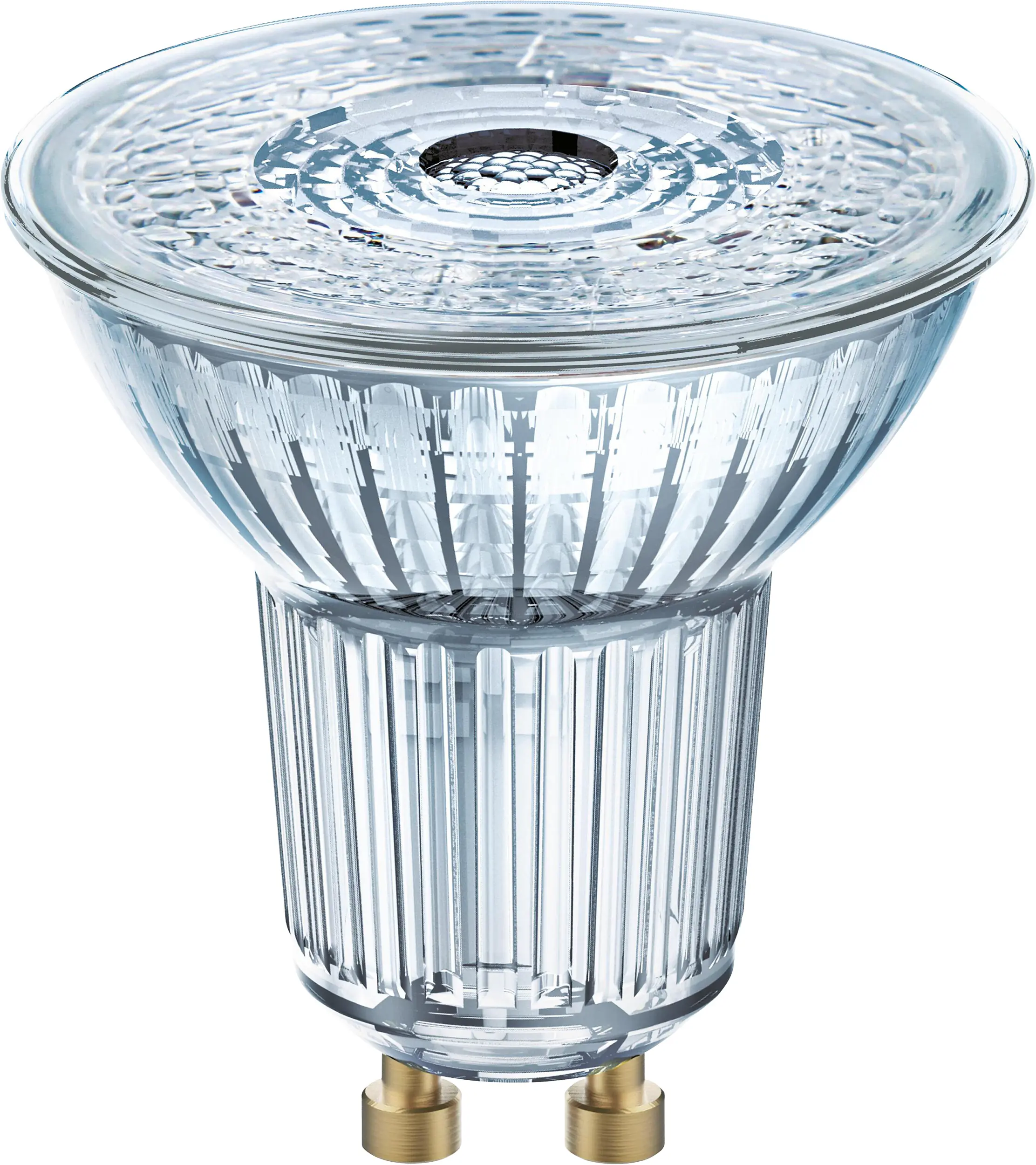 Osram LED Leuchtmittel Star PAR16 GU10 3,7 W neutralweiß klar 5er Pack