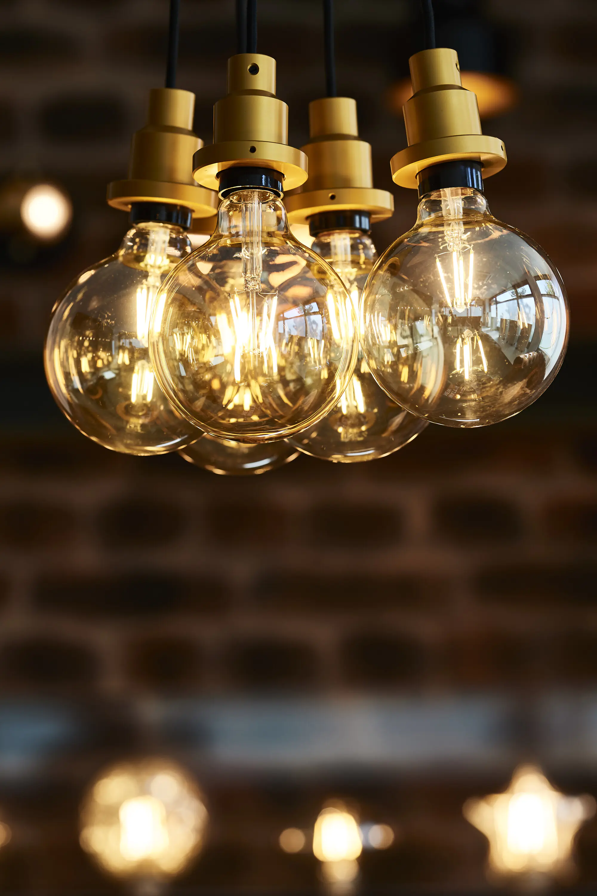 Osram LED Leuchtmittel Globe Vintage 1906 E27 4W warmweiß, amber
