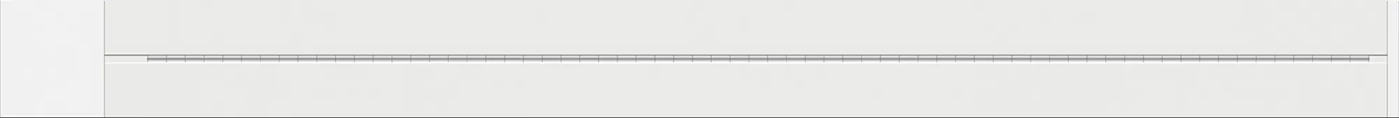 Schwaiger Modulare Stromleiste 100 cm max. 3680W weiß