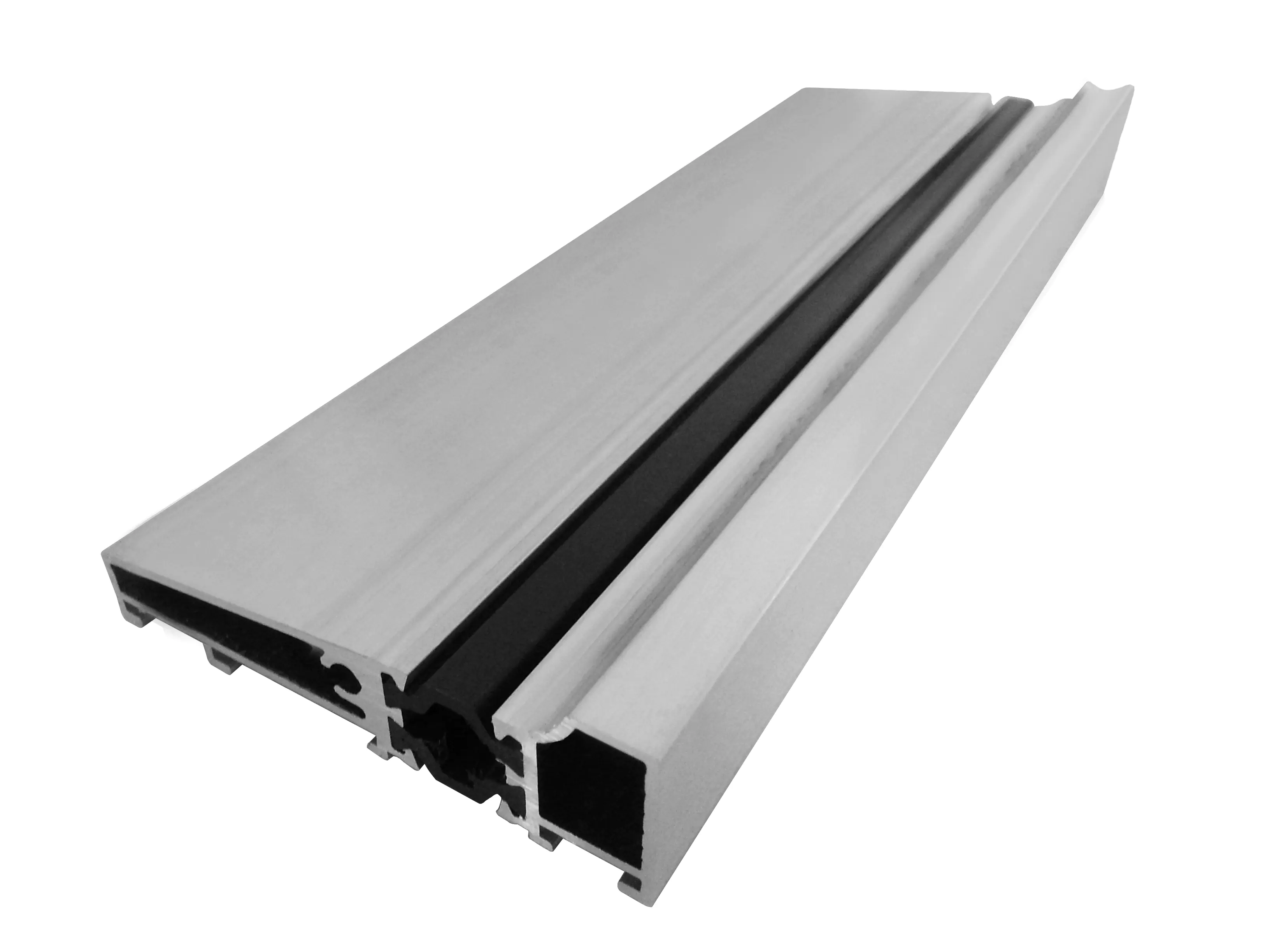Panto Haustür Modell K011 DIN links weiß/anthrazit 100 x 200 cm