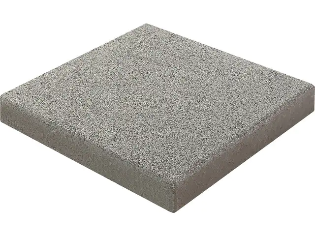 Kann Terrassenplatte Rom 40 x 40 x 5 cm grau