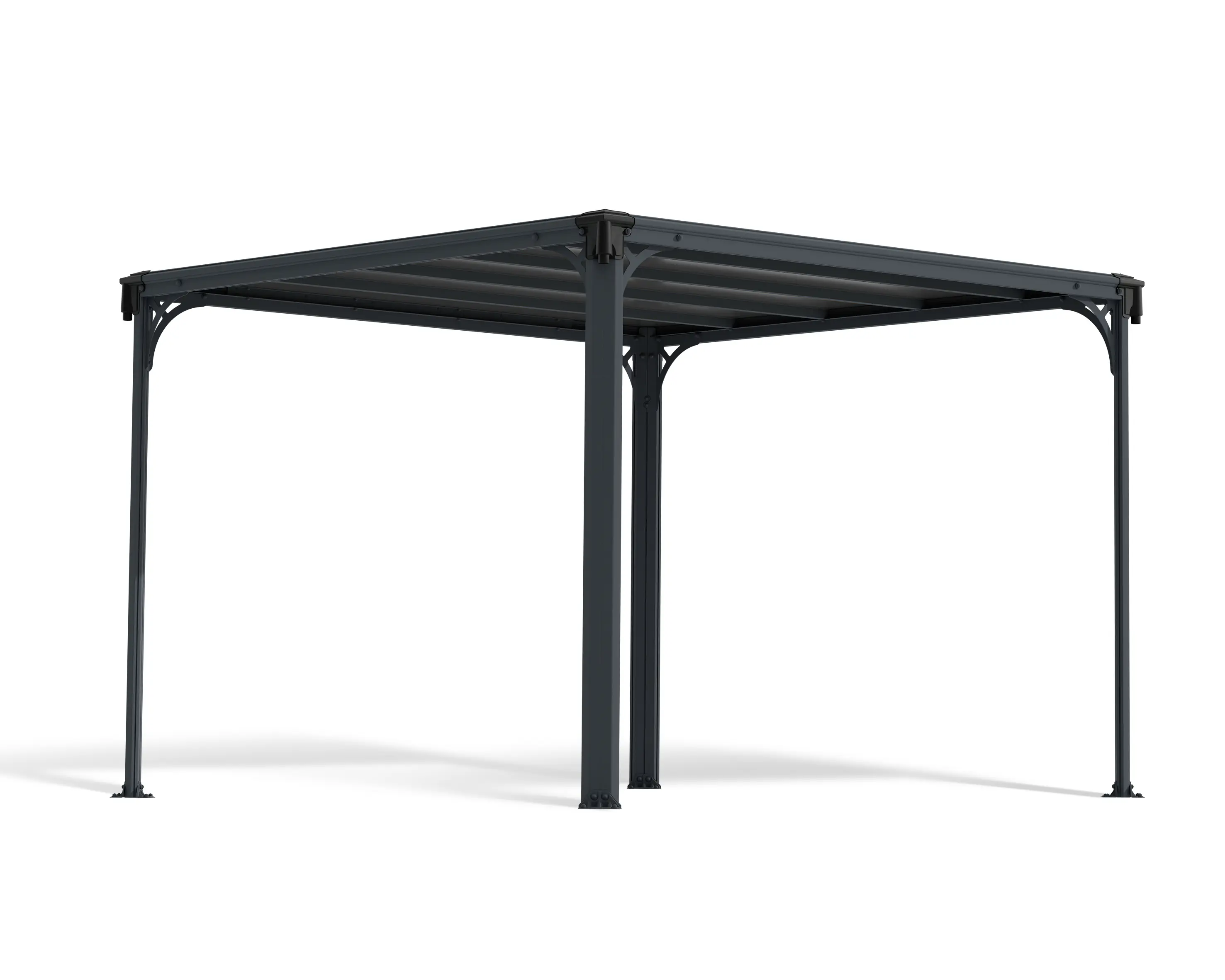 Canopia Pavillon Milano 309 x 309 cm grau