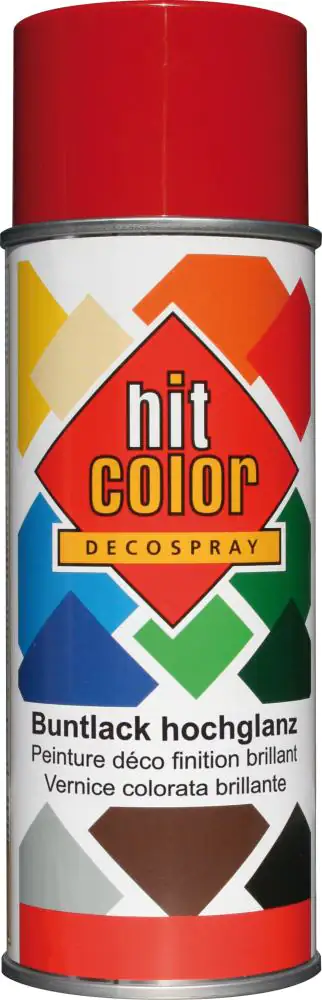 Belton Hitcolor Lackspray 400 ml lobsterrot hochglanz
