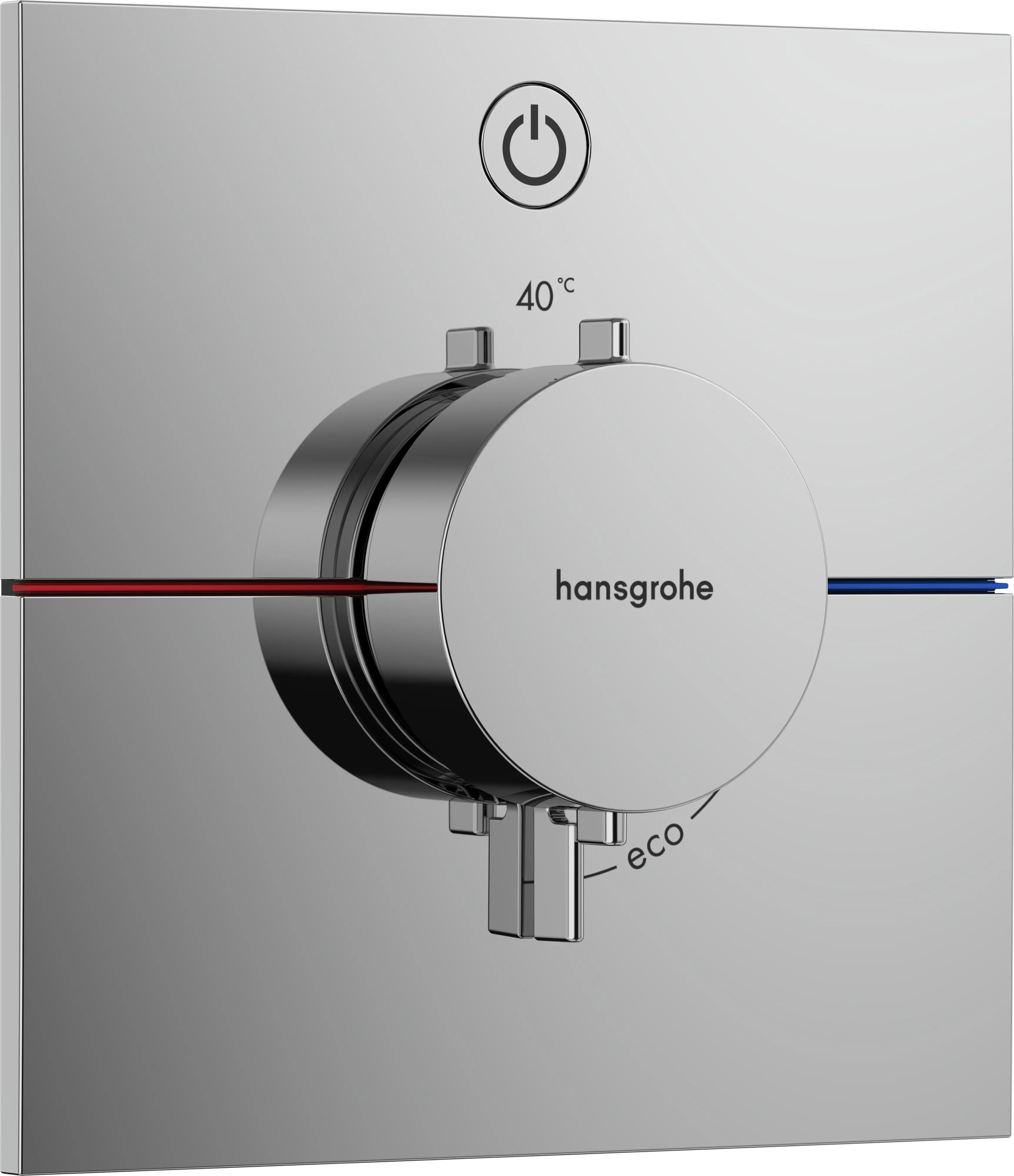Hansgrohe Duscharmatur ShowerSelect Comfort E Unterputz für 1 Verbraucher