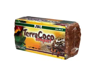 JBL Bodengrund TerraCoco Compact 450g 5l braun