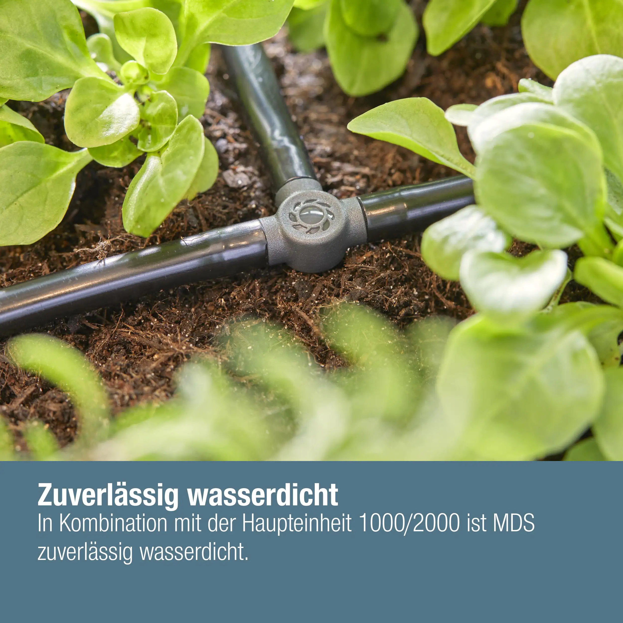Gardena T-Stück, 4 mm (3/16")