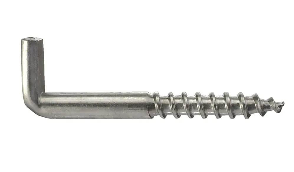 Connex Schraubhaken 4,0 x 50 mm, 6 Stück