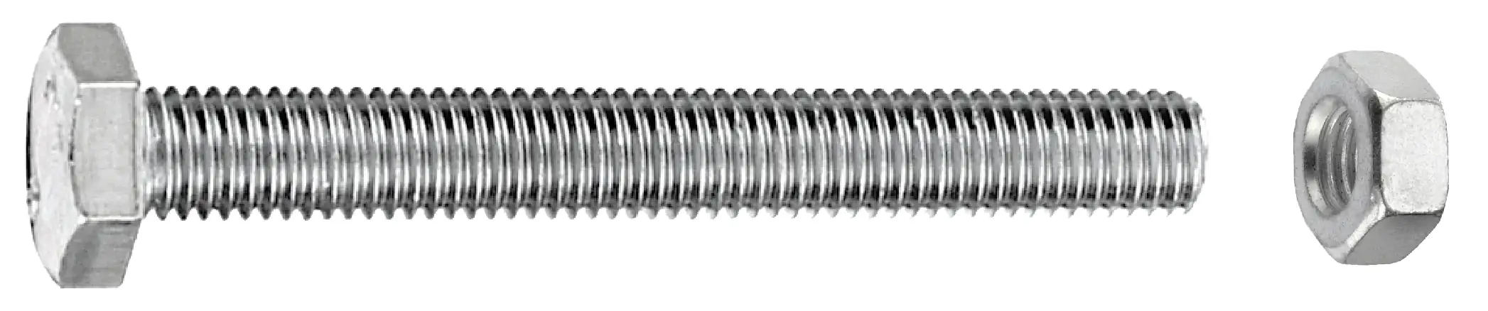 Connex Sechskantschrauben M8 x 25 mm - 50 Stück