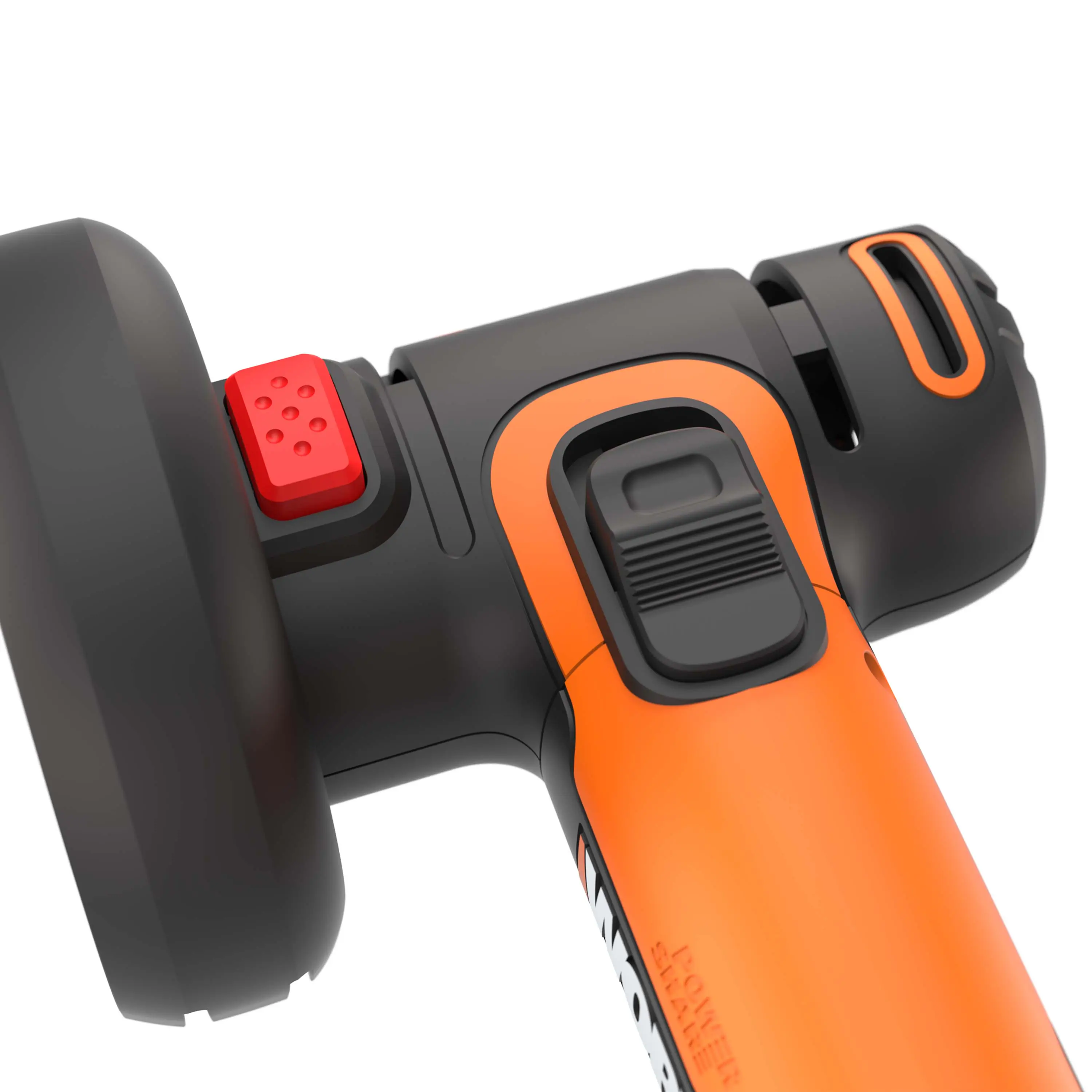 Worx Mini Akku-Winkelschleifer Chopper WX801 20 V inkl. Akku 2 Ah & Ladegerät