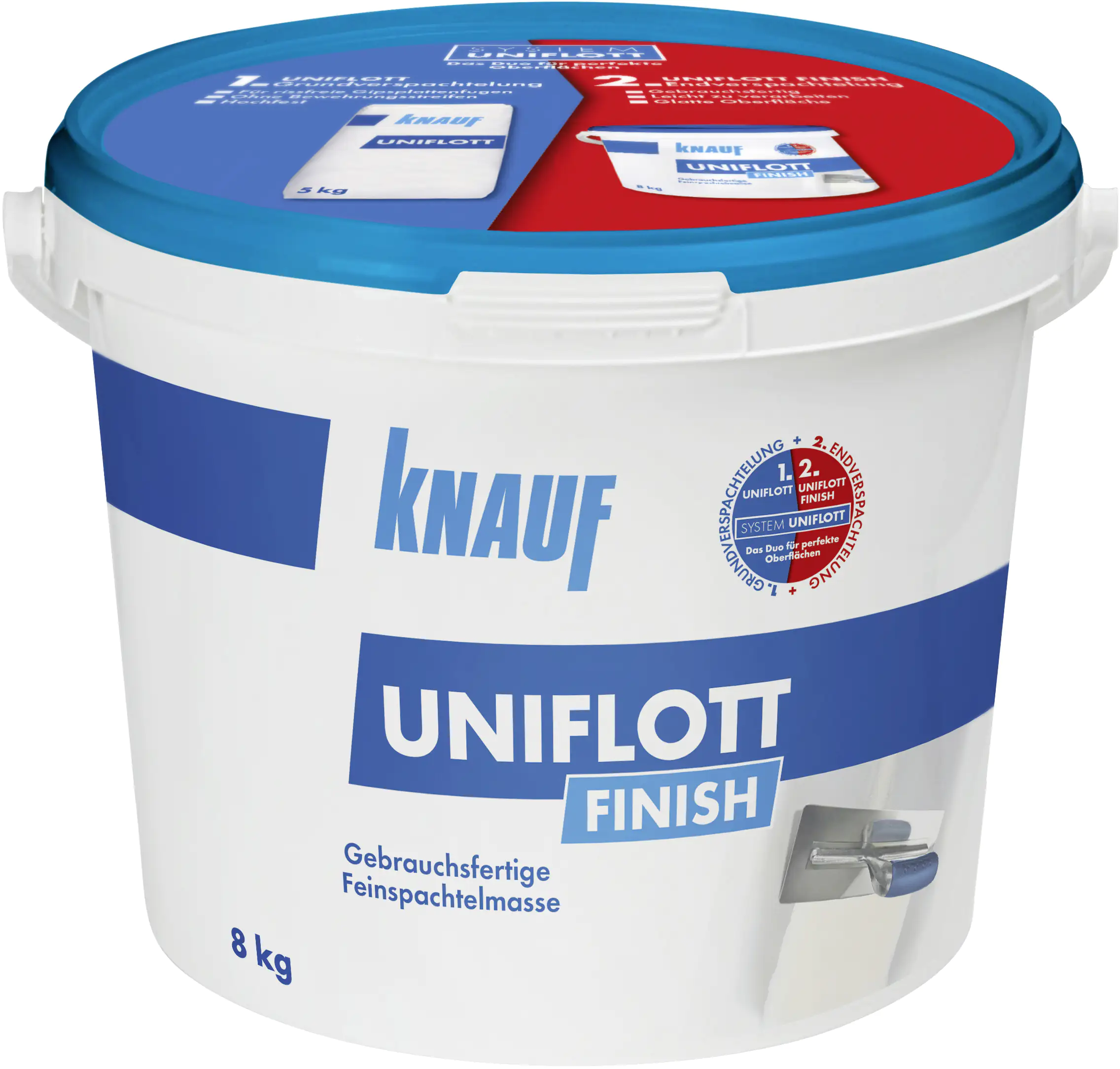 Knauf Uniflott Finish Spachtelmasse 8 kg