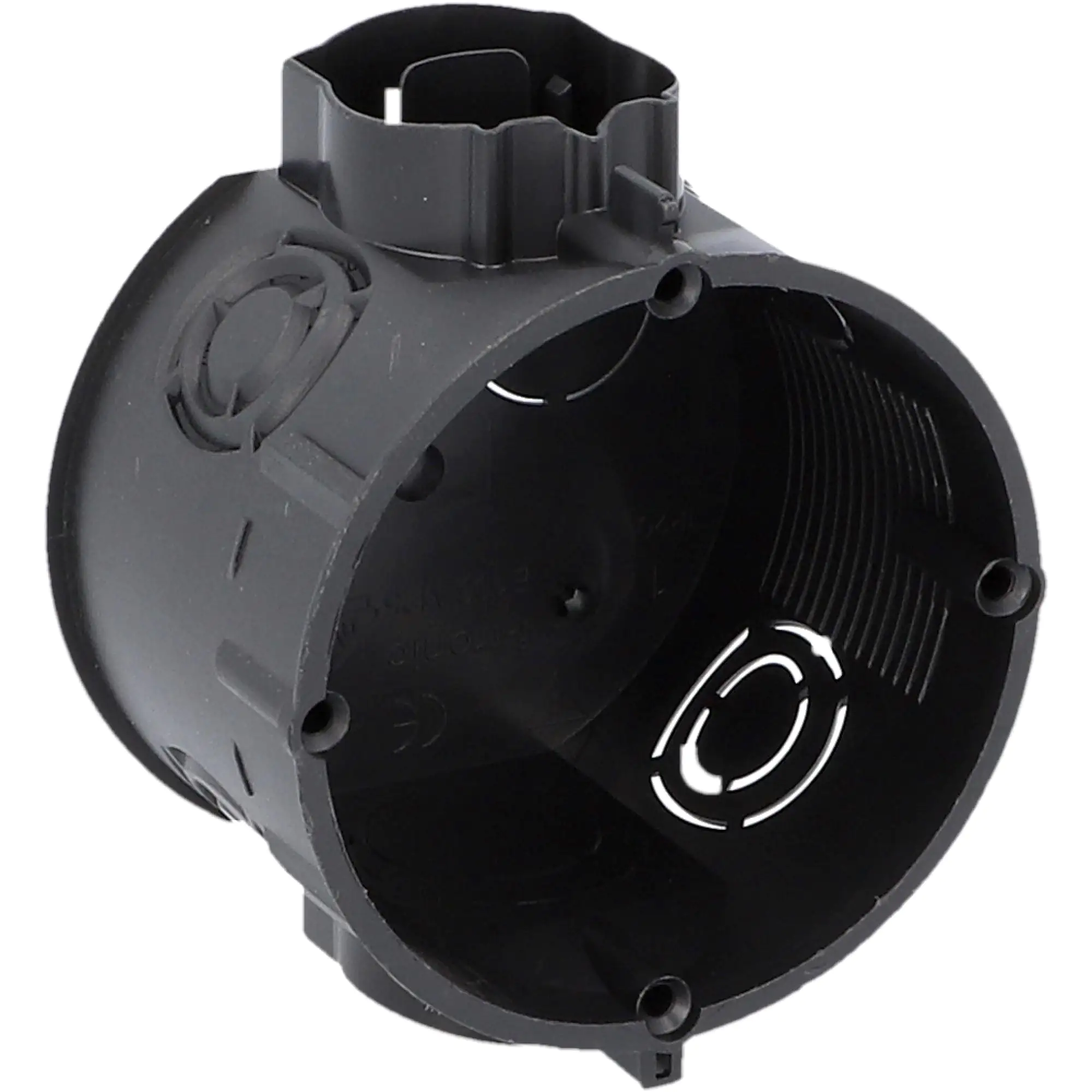 UP-Schalterdose 45mm schwarz
