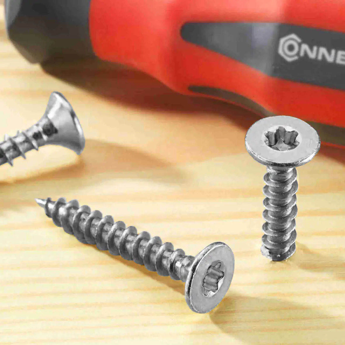 Connex Universalschrauben 4.0 x 30 mm TX 20 Senkkopf - 500 Stk.