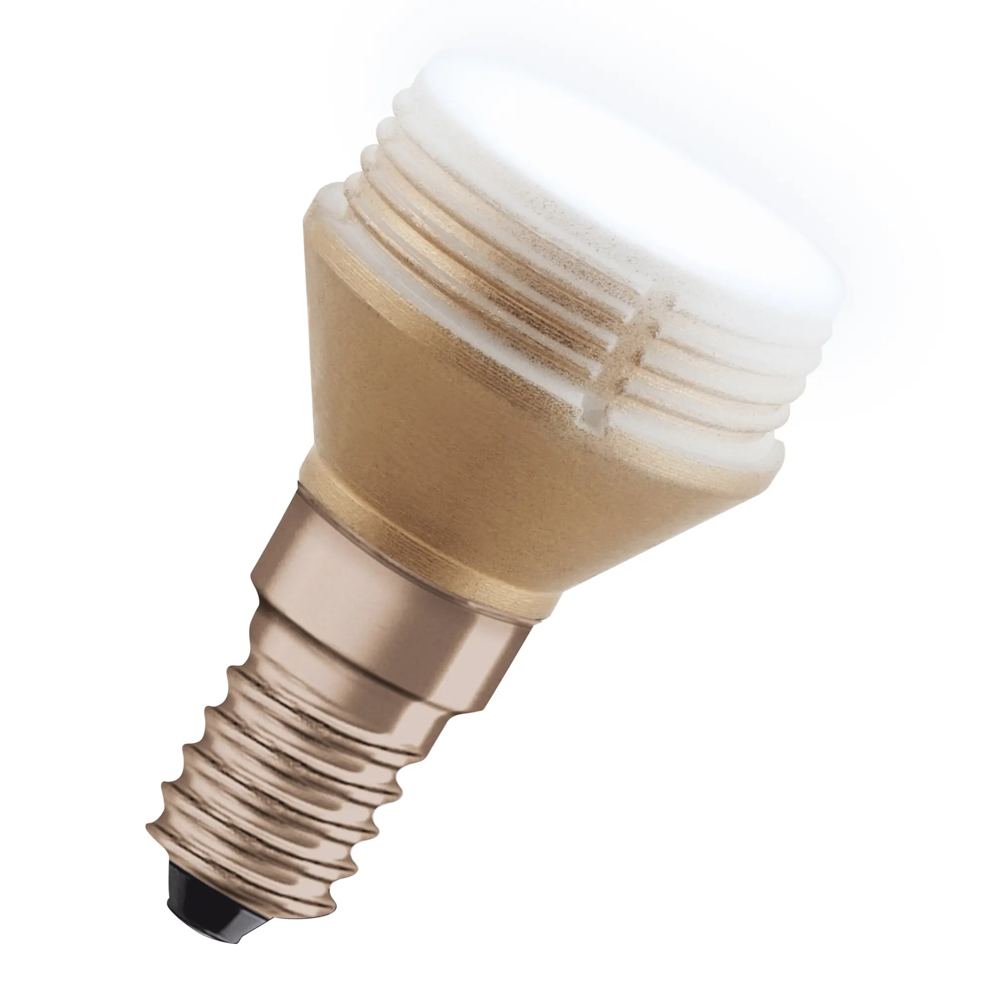 Osram LED Leuchtmittel Star Flat 26 E14 3,5 W kaltweiß matt dimmbar
