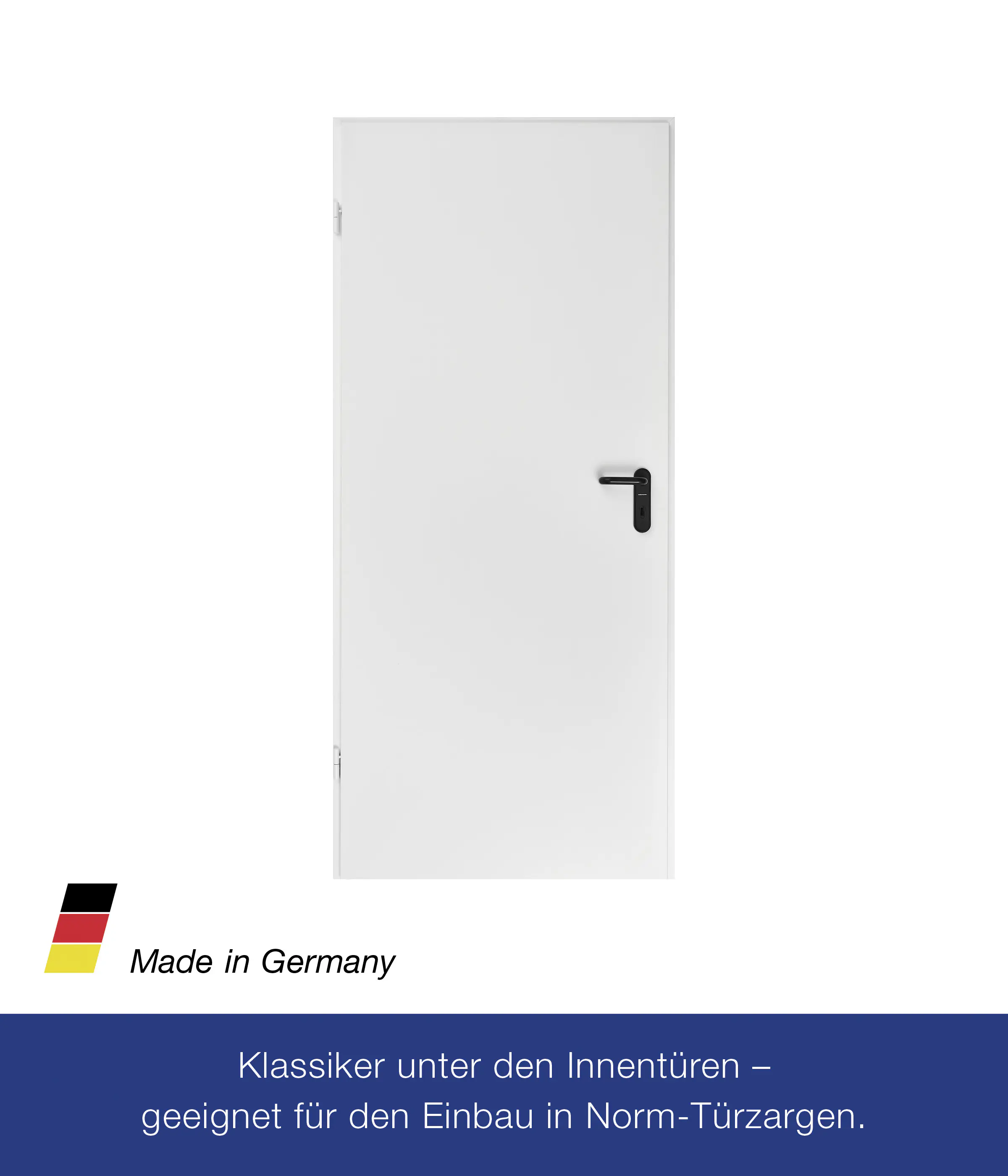 Hörmann Innentür ZK verkehrsweiß 100 x 212,5 cm DIN links