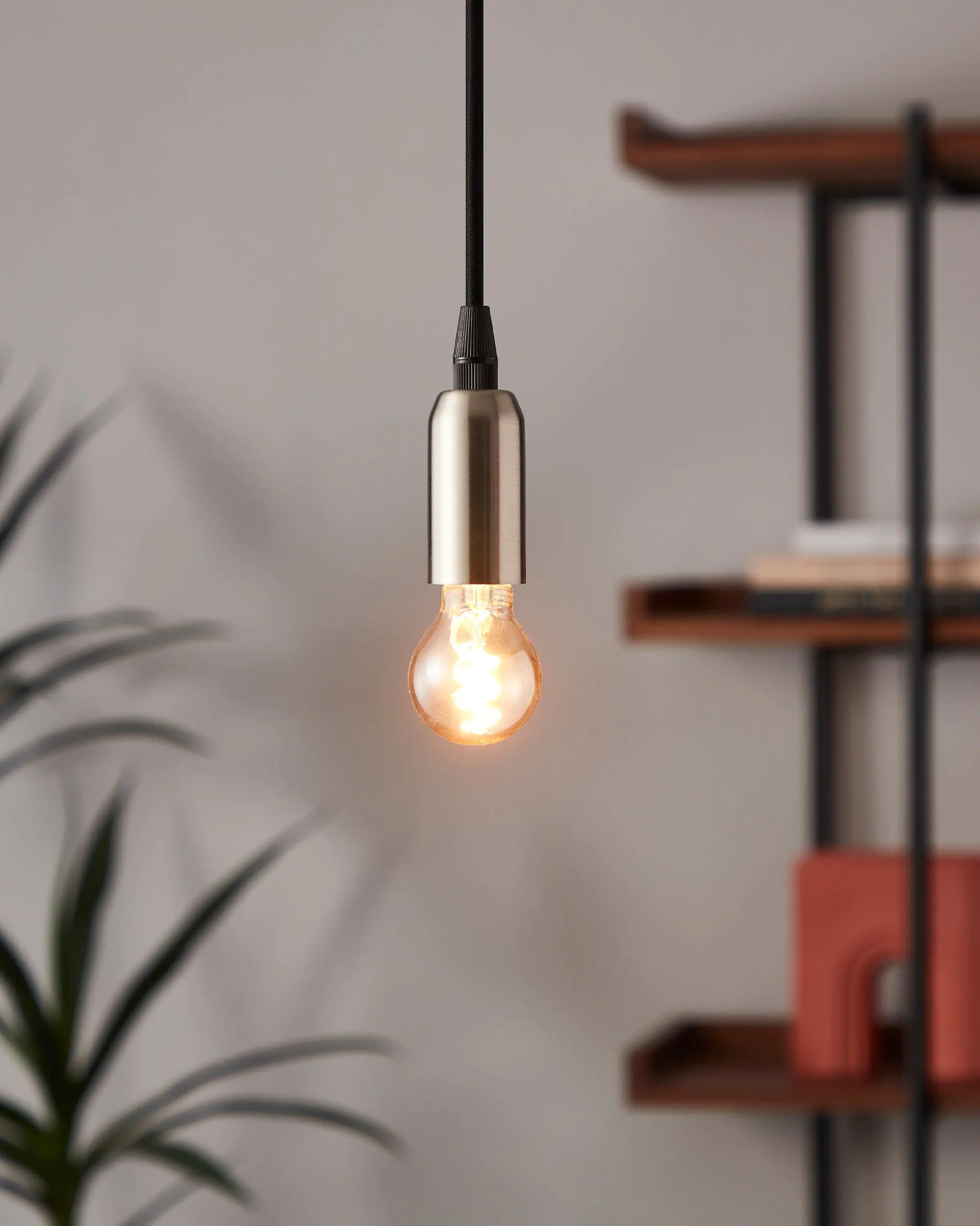 Eglo LED Leuchtmittel Birne E14 4W amber