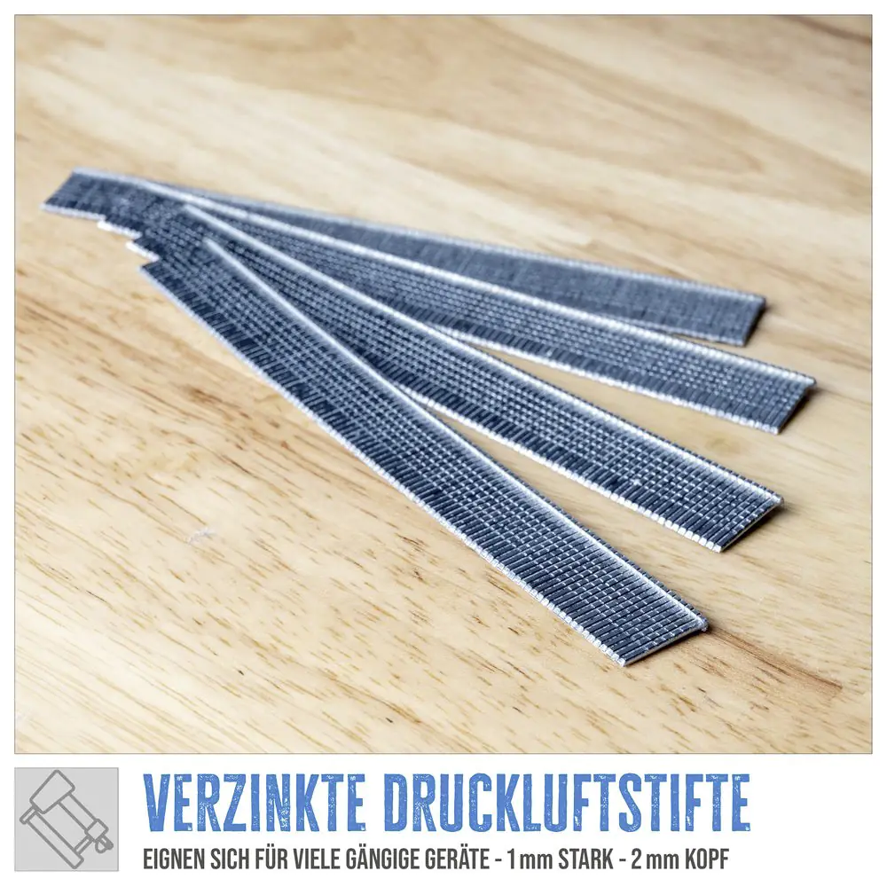 Güde Stifte Midi für Nagler 30 mm 2 mm 5000 Stück