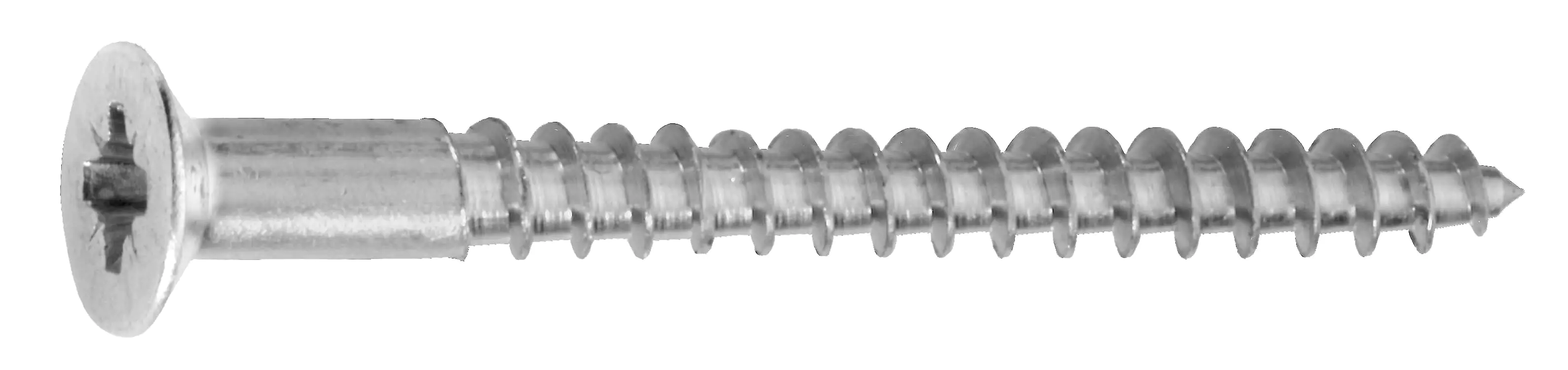 Connex Holzschrauben 3.0 x 20 mm PZ 1 Senkkopf - 30 Stk.