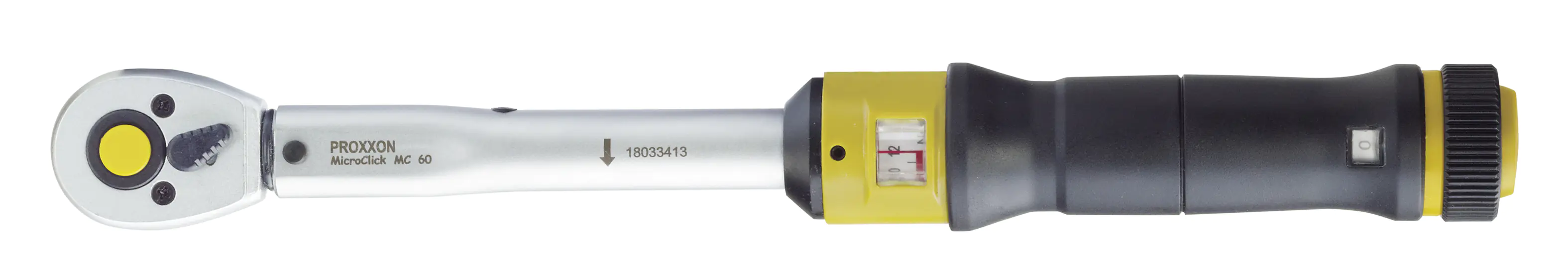 Proxxon MicroClick-Drehmomentschlüssel MC 60 12 - 60 Nm 3/8"