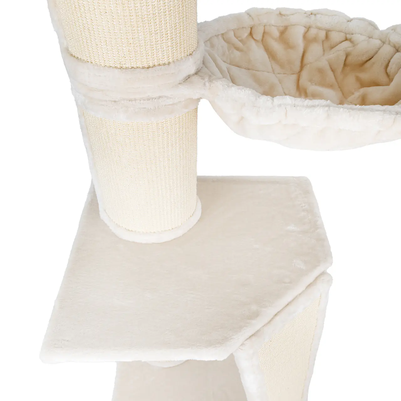 Kratzbaum Regina XL H 165 cm beige