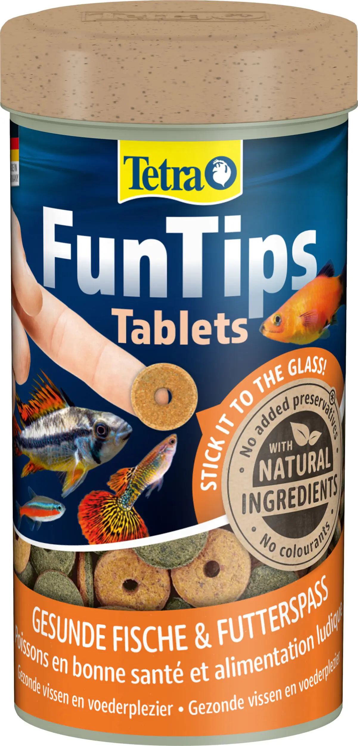 Tetra Fischfutter tropische Zierfische FunTips Tablets 130 g