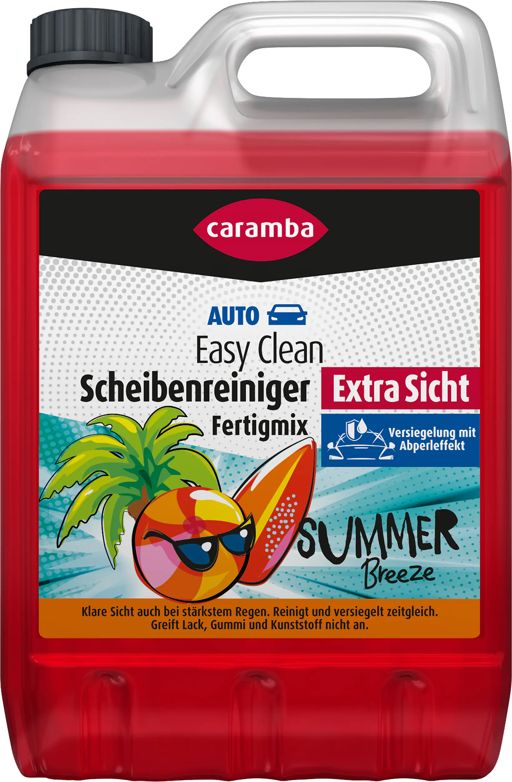 Caramba Easy Clean Scheibenreiniger Sommer Breeze gebrauchsfertig 5 L 