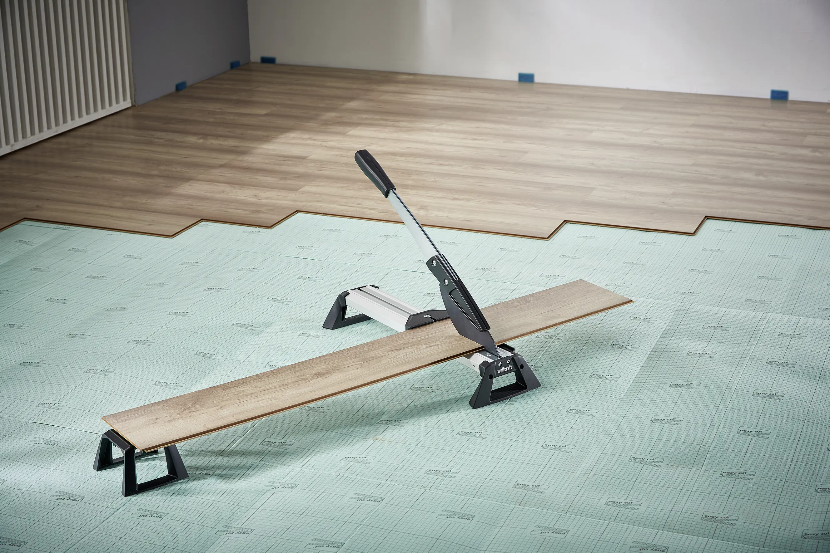 Wolfcraft Vinyl- & Laminatschneider VLC800 bis 11 mm