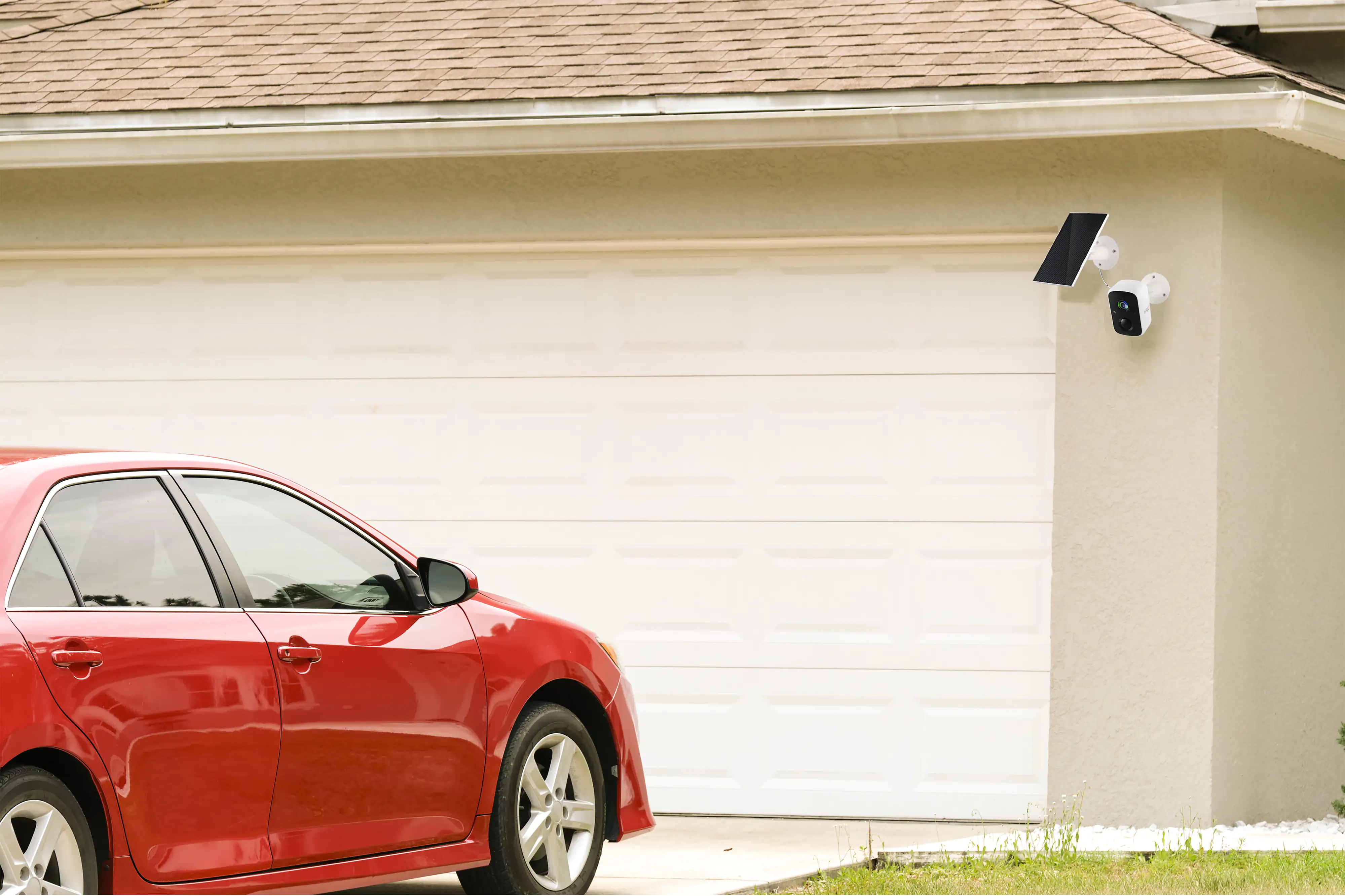 Technaxx Solar Outdoor-Kamera TX-244