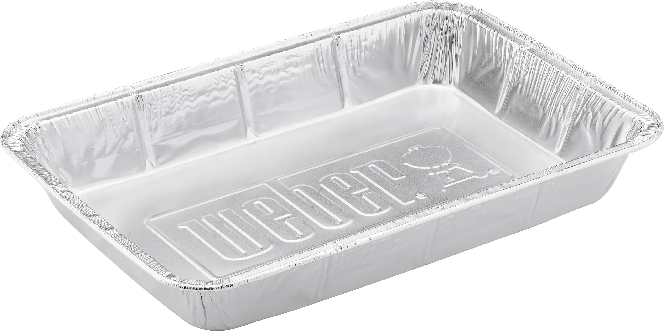 Weber Tropfschalen Aluminium 10 Stück
