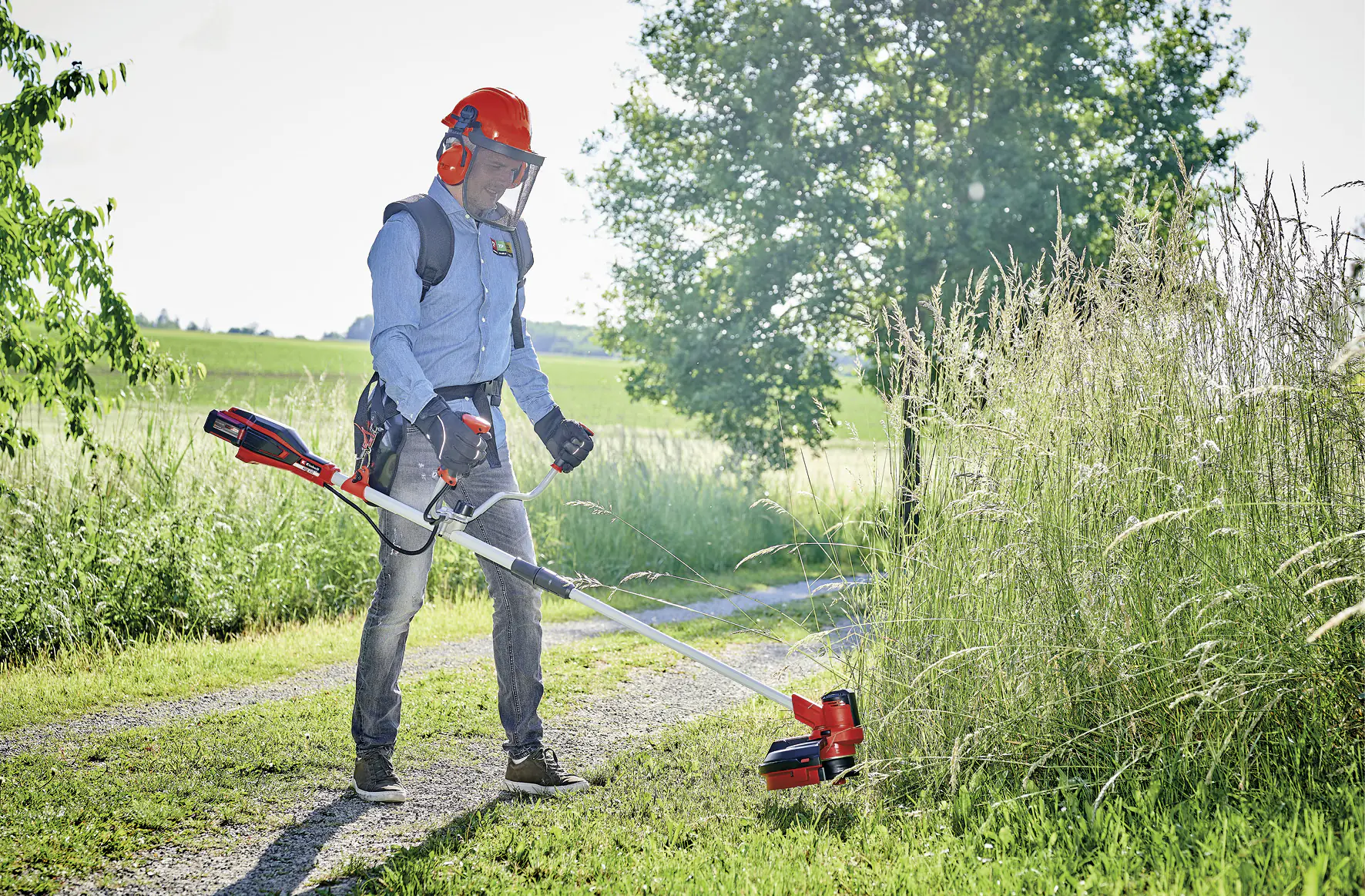 Einhell Akku Sense AGILLO 18/200 30 / 20 cm Schnittkreis