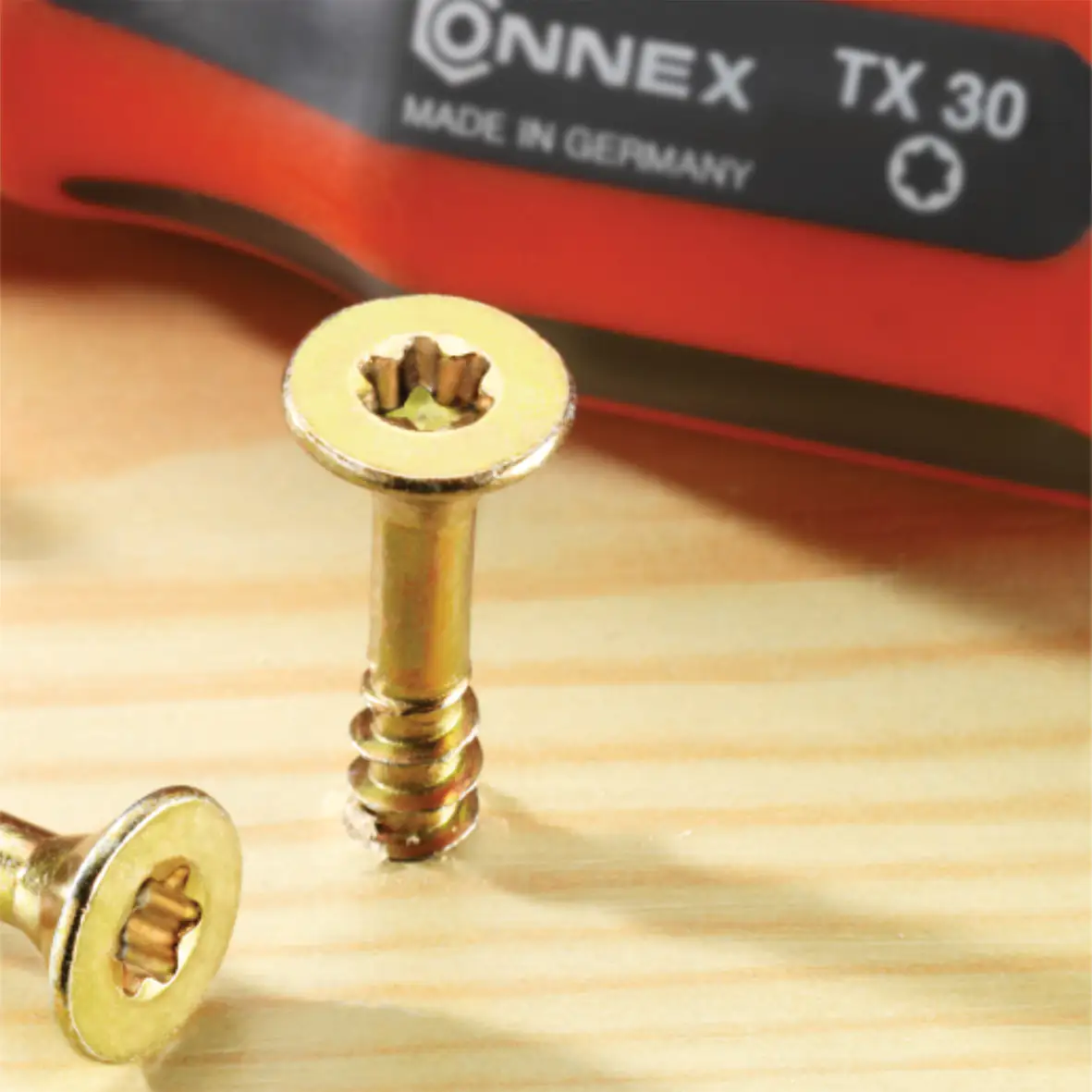 Connex Universalschrauben 5.0 x 80 mm TX 25 Senkkopf - 175 Stk.