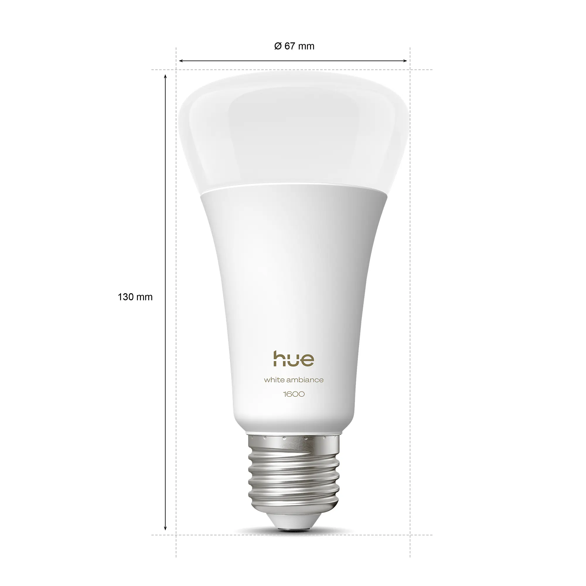 Philiph Hue Smart LED Leuchtmittel 11,8 W E27 warmweiß-kühlweiß dimmbar 