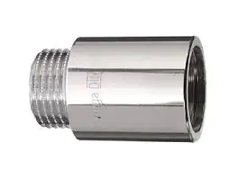 Cornat Hahnverlängerung Messing verchromt, 3/8" IG-AG, 20 mm